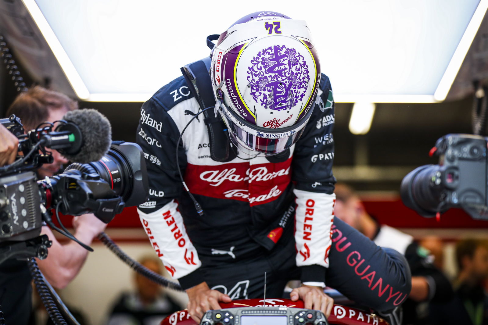 EKSLUSIF: Zhou Tidak Terpengaruh oleh Kecelakaan Silverstone